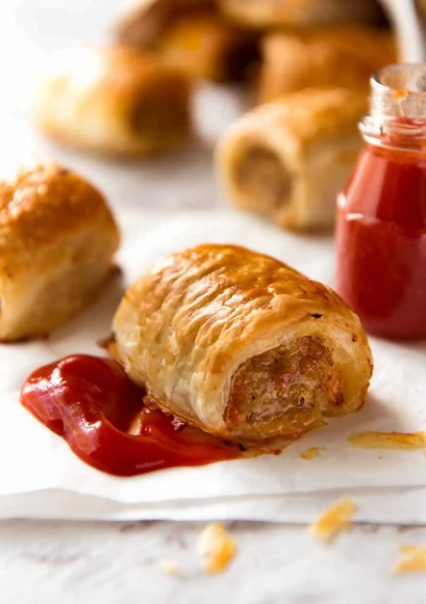 Homemade Sausage Rolls: Flaky, Savory, and Irresistible!