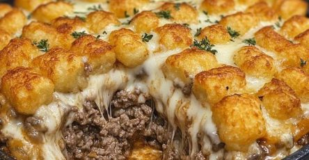 Delicious Angel Beef Casserole Recipe