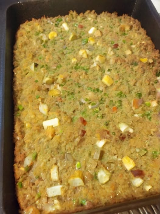Mama’s Cornbread Dressing