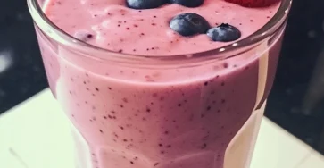 Fat-Burning Strawberry Smoothie