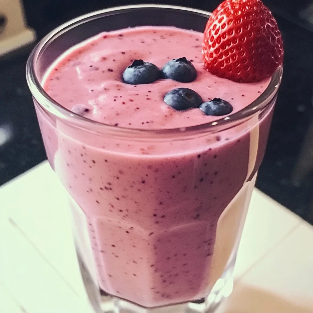 Fat-Burning Strawberry Smoothie