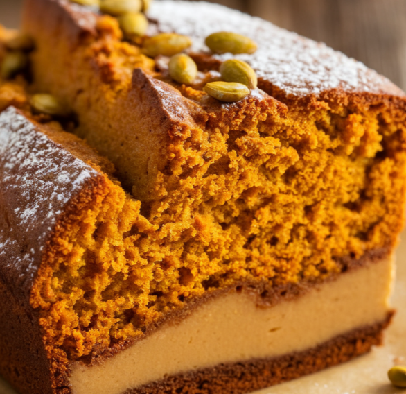 Butterscotch Pudding Browned Butter Pumpkin Bread