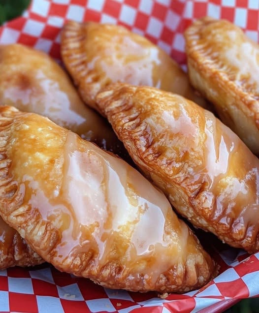 Fried Apple or Peach Pies
