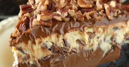 German Chocolate Cheesecake