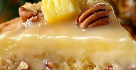 Hawaiian Pineapple Cake
