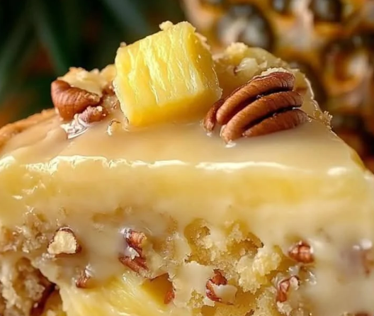 Hawaiian Pineapple Cake