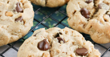 Rice Krispie Chocolate Chip Cookies