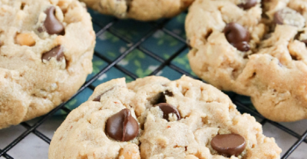 Rice Krispie Chocolate Chip Cookies