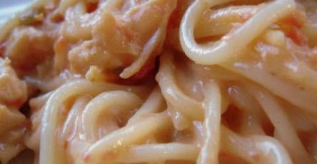 Mexican Chicken Spaghetti