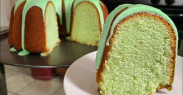 Key Lime Pound Cake