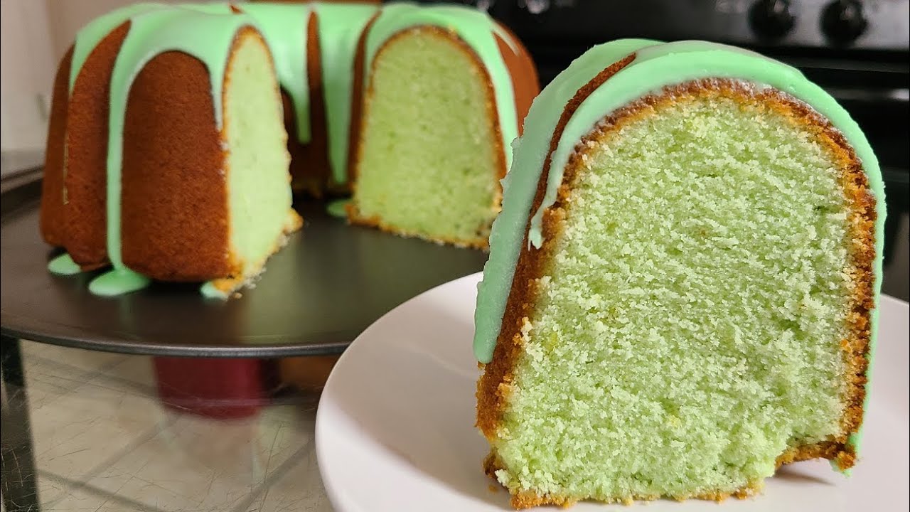 Key Lime Pound Cake