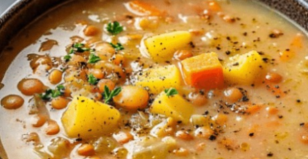 Vegetarian Lentil Soup
