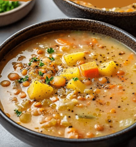 Vegetarian Lentil Soup