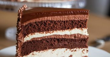Old-Fashioned Swiss Chocolate Cake Recipe