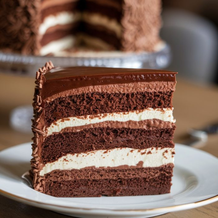 Old-Fashioned Swiss Chocolate Cake Recipe
