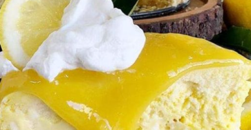 Lemon Glazed Cheesecake